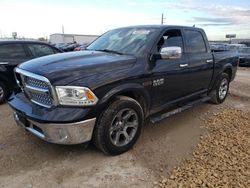 Salvage cars for sale from Copart Temple, TX: 2016 Dodge 1500 Laramie