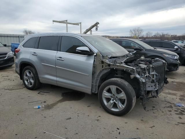 2018 Toyota Highlander Limited