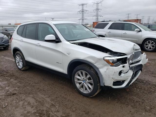 2017 BMW X3 XDRIVE28I