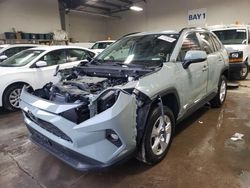 Vehiculos salvage en venta de Copart Elgin, IL: 2021 Toyota Rav4 XLE