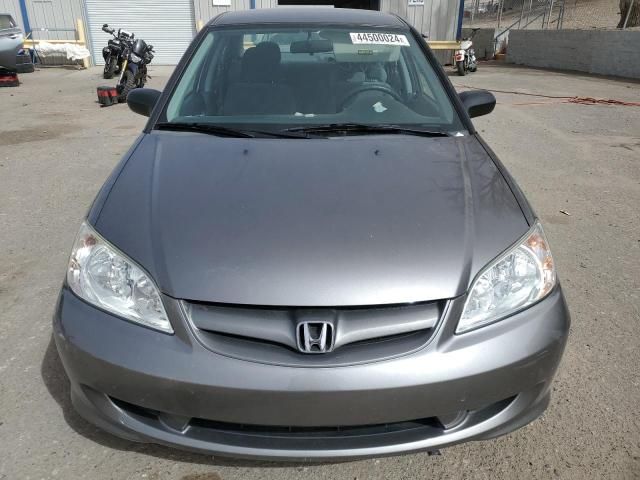 2005 Honda Civic LX