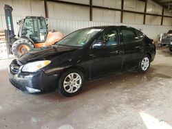 Hyundai salvage cars for sale: 2010 Hyundai Elantra Blue