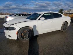 Dodge Charger salvage cars for sale: 2015 Dodge Charger SXT