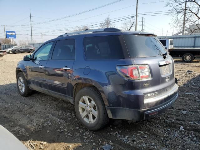 2013 GMC Acadia SLE