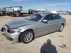 Salvage cars for sale at Kansas City, KS auction: 2015 BMW 528 XI