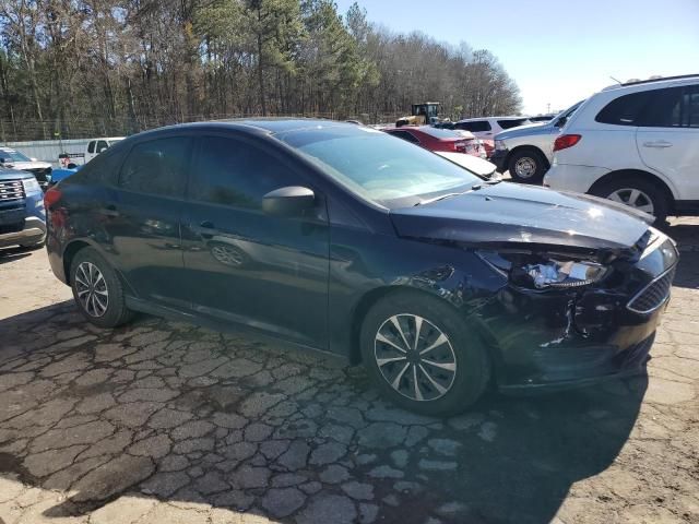 2018 Ford Focus S