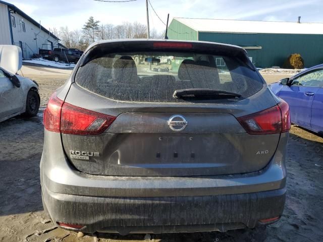 2017 Nissan Rogue Sport S