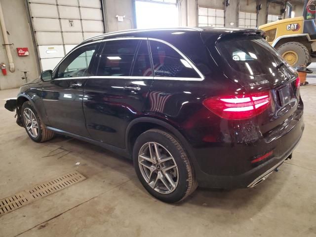 2018 Mercedes-Benz GLC 300 4matic