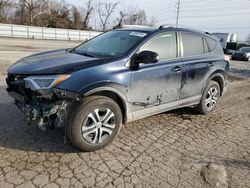 Salvage cars for sale at Cahokia Heights, IL auction: 2018 Toyota Rav4 LE