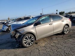 Salvage cars for sale from Copart Colton, CA: 2018 Toyota Corolla L