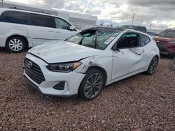 Hyundai Veloster Vehiculos salvage en venta: 2020 Hyundai Veloster Base