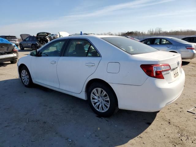 2012 Toyota Camry Base