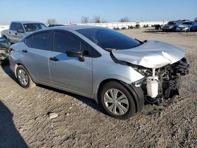 2021 Nissan Versa S