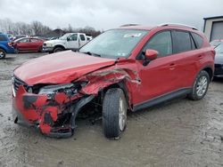 Salvage cars for sale from Copart Duryea, PA: 2016 Mazda CX-5 Touring