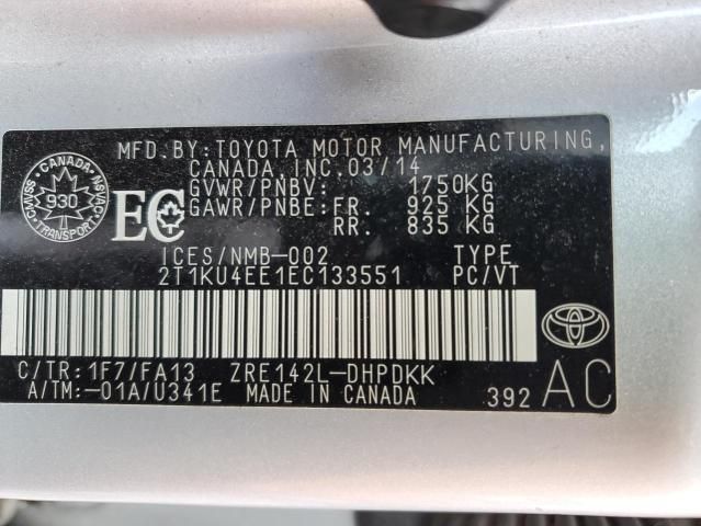 2014 Toyota Matrix Base