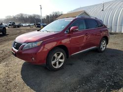 Lexus RX350 salvage cars for sale: 2010 Lexus RX 350