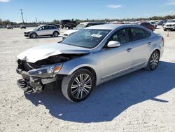 KIA Cadenza Vehiculos salvage en venta: 2016 KIA Cadenza Luxury