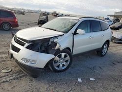 Chevrolet Traverse salvage cars for sale: 2011 Chevrolet Traverse LT