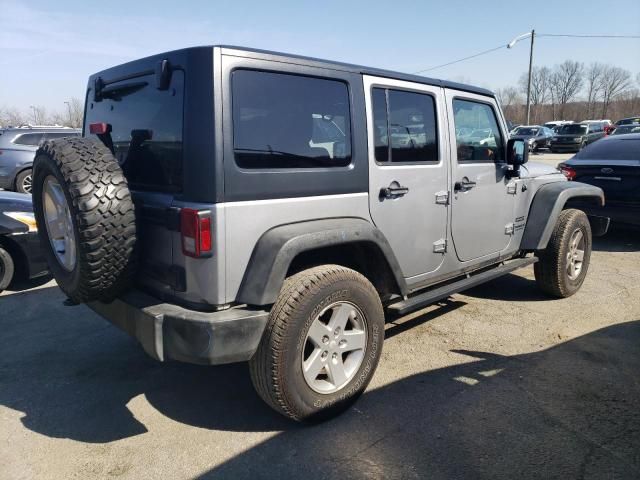 2015 Jeep Wrangler Unlimited Sport