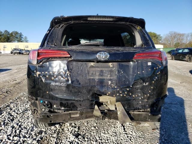 2016 Toyota Rav4 LE