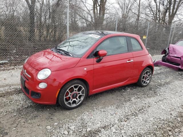 2015 Fiat 500 Sport