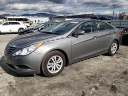 Salvage cars for sale from Copart Sun Valley, CA: 2013 Hyundai Sonata GLS