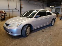 Honda Civic LX salvage cars for sale: 2004 Honda Civic LX