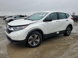 Flood-damaged cars for sale at auction: 2018 Honda CR-V LX