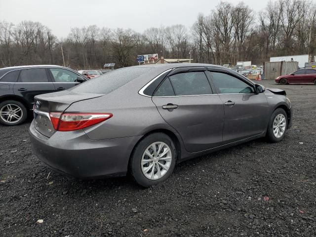 2015 Toyota Camry Hybrid