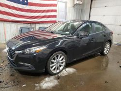 Mazda salvage cars for sale: 2017 Mazda 3 Touring