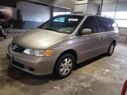 Salvage cars for sale from Copart Sandston, VA: 2004 Honda Odyssey EX