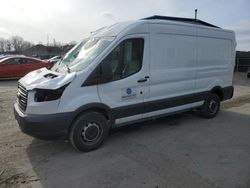 Salvage cars for sale from Copart Duryea, PA: 2017 Ford Transit T-250