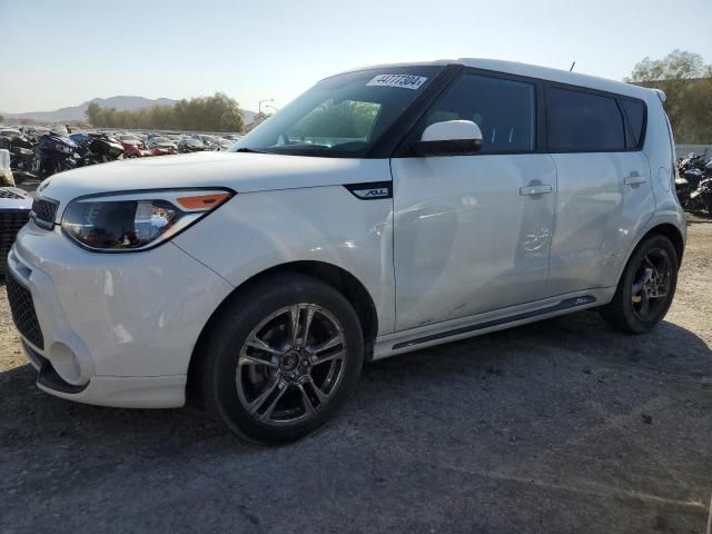 2016 KIA Soul +