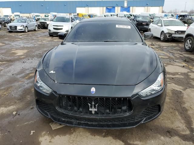 2014 Maserati Ghibli S