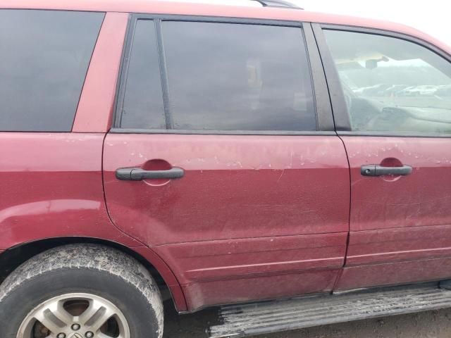 2005 Honda Pilot EXL