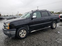 Salvage cars for sale from Copart Colton, CA: 2006 Chevrolet Avalanche C1500