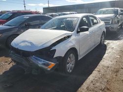 Vehiculos salvage en venta de Copart Colorado Springs, CO: 2013 Volkswagen Jetta Base