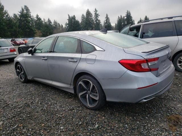 2022 Honda Accord Hybrid Sport