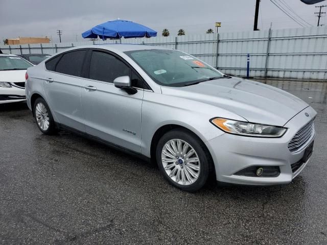 2015 Ford Fusion S Hybrid