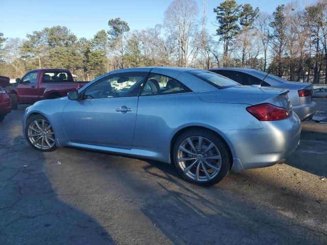 2009 Infiniti G37 Base