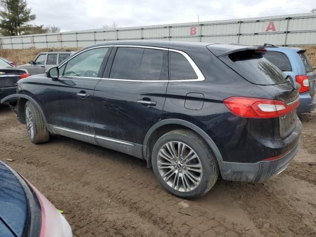 2016 Lincoln MKX Reserve