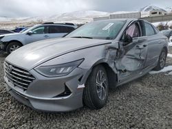 Salvage cars for sale at Reno, NV auction: 2023 Hyundai Sonata Hybrid