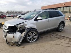 Ford Edge salvage cars for sale: 2014 Ford Edge SEL