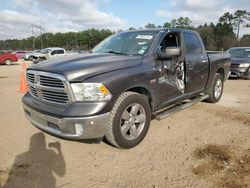 Dodge RAM 1500 SLT salvage cars for sale: 2016 Dodge RAM 1500 SLT