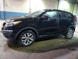 KIA Vehiculos salvage en venta: 2015 KIA Sportage LX