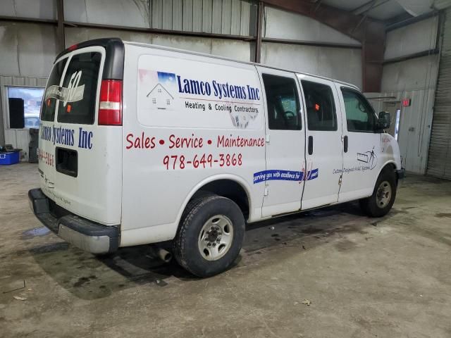 2014 Chevrolet Express G2500