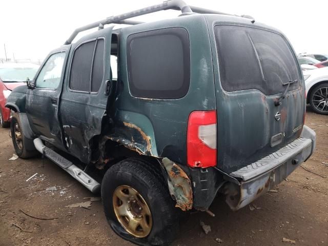 2000 Nissan Xterra XE