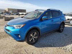 Salvage cars for sale at Kansas City, KS auction: 2018 Toyota Rav4 Adventure