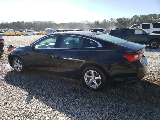 2018 Chevrolet Malibu LS