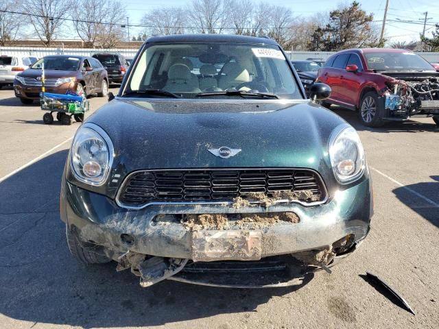 2014 Mini Cooper S Countryman